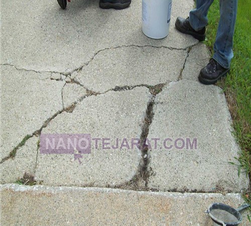 Repair concrete